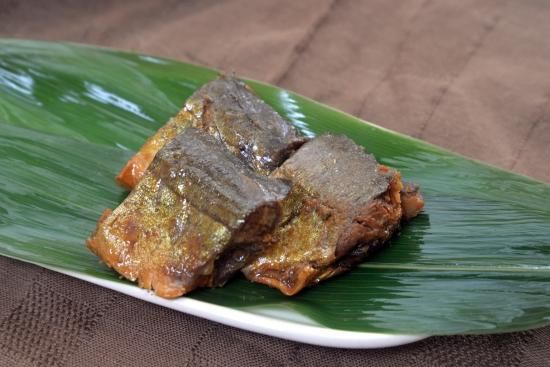 ニジマスのうみゃあ煮】 - 曽我漬の増田屋本店</br&gt