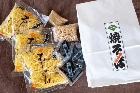 富士宮やきそば】 3人前セット - 曽我漬の増田屋本店</br&amp