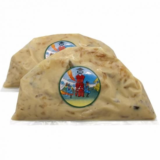 曽我漬【徳用】220g×2 - 曽我漬の増田屋本店</br&gt