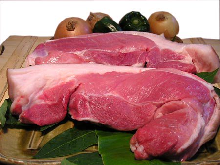 奄美の黒豚二枚肉 ウデ肉 奄美食楽市場