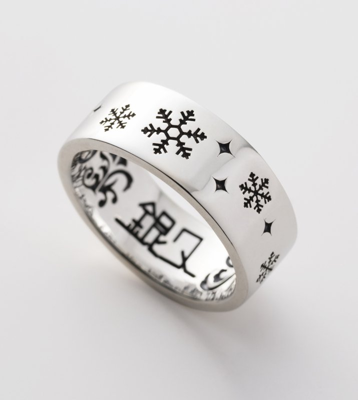 ジェーンマープル 雪の結晶 指輪 ネックレス リング アンティーク 