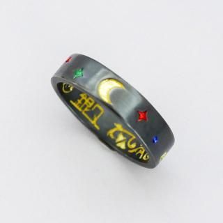 【銀久】麻の葉リング １５号 RYOKU 麻の葉文様 シルバーリング
