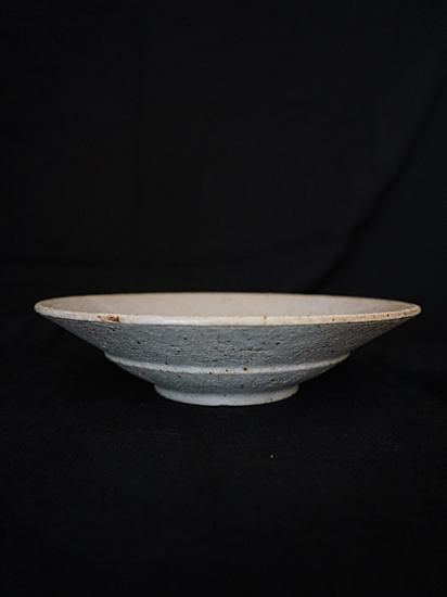 小林耶摩人 粉引 輪花小鉢 2個セット 小林耶摩人展」2022.7.