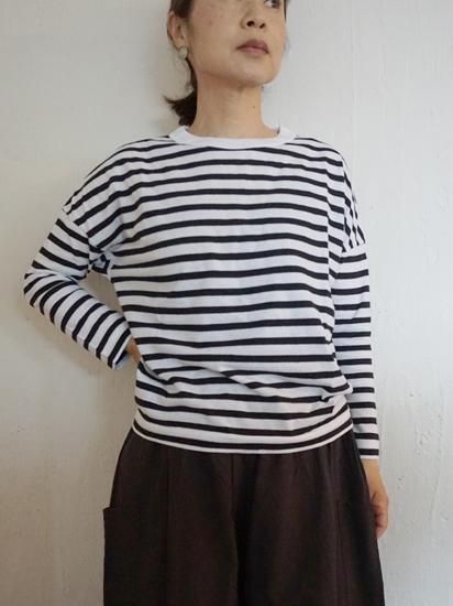 R&D.M.Co-(オールドマンズテーラー)ドロップショルダーTシャツ R&D.M.Co-(オールドマンズテーラー)ドロップショルダーTシャツ