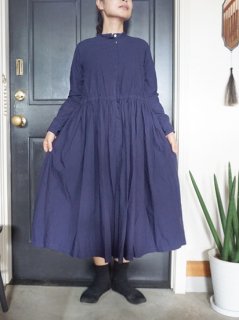 R&D.M.Co-(ɥޥ󥺥ơ顼) GARMENT DYE FRONT OPEN SHIRT DRESS