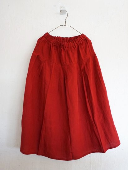 美品 ヤンマ産業 ひじり縞 ロングスカート yamma 約80cm - ロングスカート