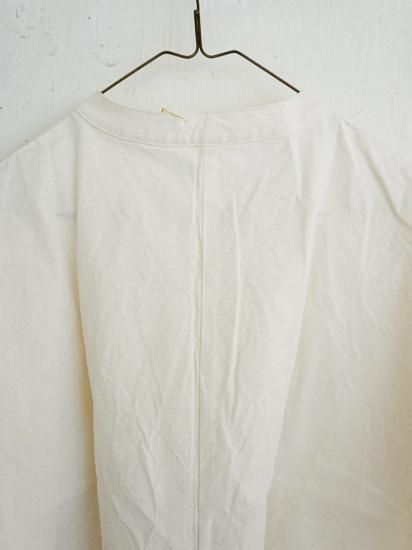 ヤンマ産業 会津木綿スタンドカラーシャツ / 生活雑貨PEDLAR ヤンマ産業 会津木綿スタンドカラーシャツ / 生活雑貨PEDLAR