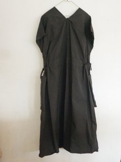 R&D.M.Co-(オールドマンズテーラー)ガーメントダイポケットドレス ブラック