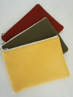 Inswirl（インスワール） DEER LEATHER POUCH M