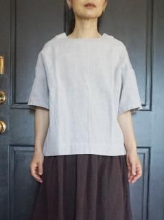 新品未使用 松坂木綿後ろひとつボタンシャツ　YAMMA ヤンマ産業 後ろひとつボタンリネンシャツ YAMMA ヤンマ産業 | 日々花