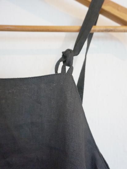 fog linen work ブルーマサロペット / 生活雑貨pedlar fog linen work ブルーマサロペット / 生活雑貨pedlar