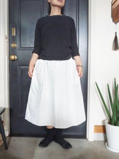 R&D.M.Co-(ɥޥ󥺥ơ顼) GARMENT DYE STRING SKIRT