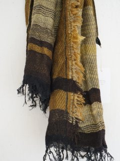 tamaki niime wool roots shawl SMALL 2