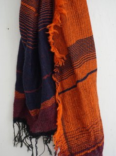 tamaki niime wool roots shawl SMALL 3