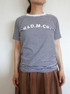 R&D.M.Co-(ɥޥ󥺥ơ顼)THIN BORDER H/T SHIRT