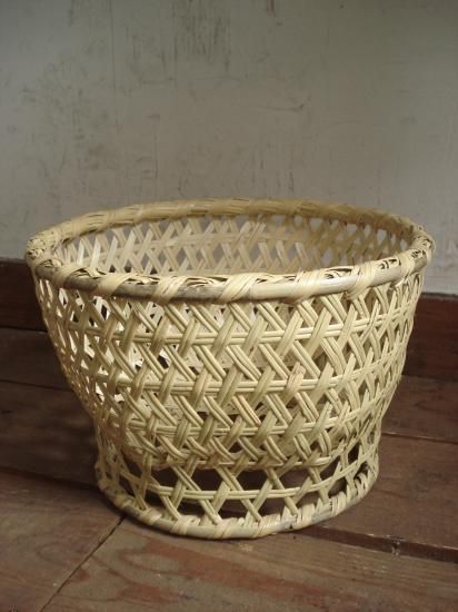 椀かご スズ竹 すず竹 ごかご 椀かご（小・楕円） ／岩手県一戸 鳥越