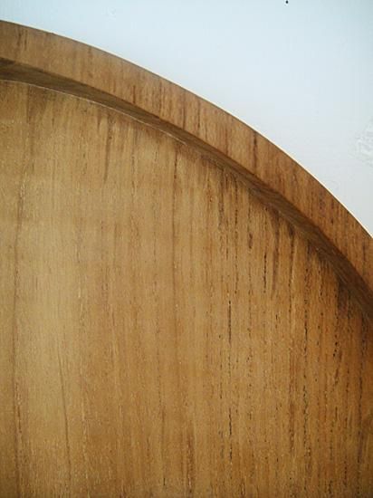 チーク仕切盆(LL)⑅インドネシア チーク仕切り盆(L)⑅インドネシア