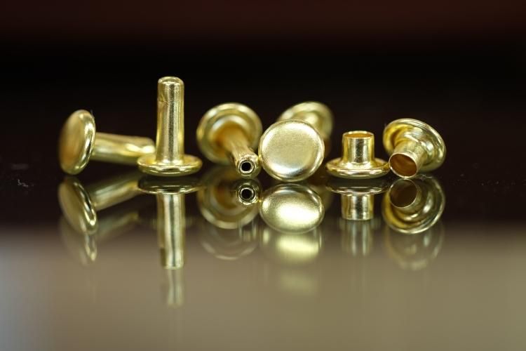 リベットJP 真鍮製 Rivet Made in Japan リベットJP 真鍮製 Rivet Made in Japan
