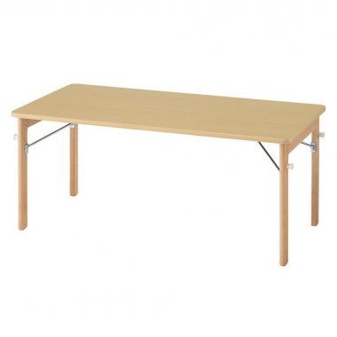 折脚テーブル　ココナ L52 120×60×52cm【別途送料、都度見積り】