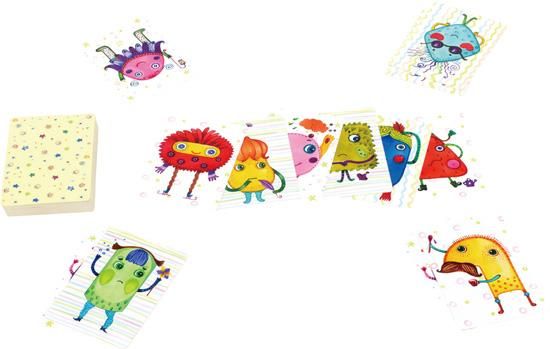 謎の生物　なんじゃもんじゃ　白 ナンジャモンジャ・シロ | 謎生物が登場するカードゲーム - 欲しいもの