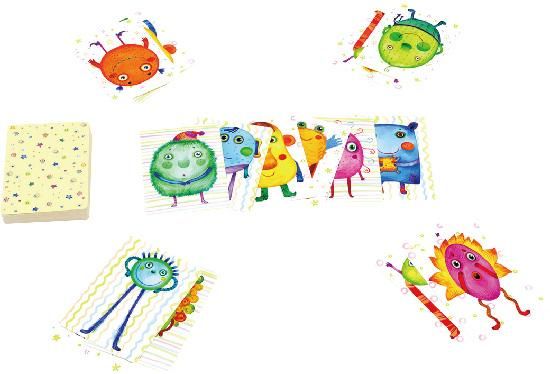 ナンジャモンジャ・ミドリ | 謎生物カードゲーム - 欲しいものがきっと