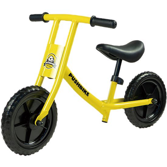 PUSH　BIKE　イエロー<img class='new_mark_img2' src='https://img.shop-pro.jp/img/new/icons5.gif' style='border:none;display:inline;margin:0px;padding:0px;width:auto;' />