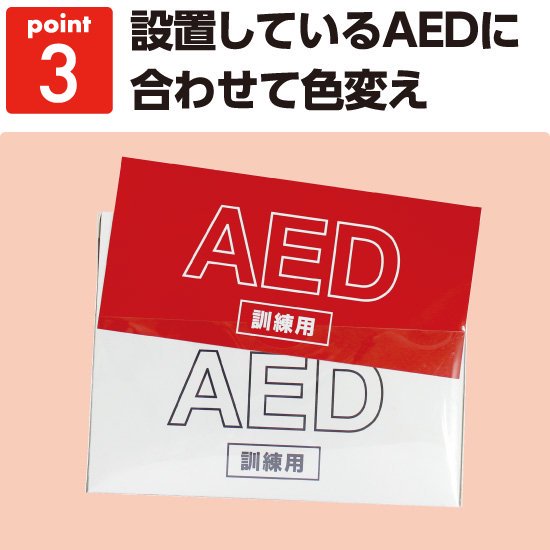 PUSH体験セット２０セット + 訓練用AED