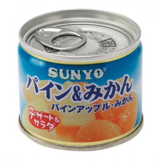 パイン＆みかん　24缶入×2箱
