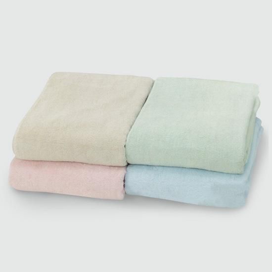 泉州タオル テキサスホワイトコットン カラータオルケット - ホテル