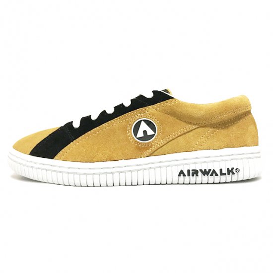 yellow airwalks