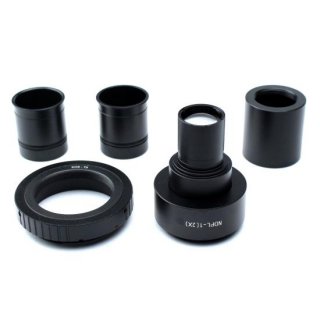 顕微鏡 顕微鏡屋 Canon EFマウント一眼レフカメラ(EOSシリーズ)用顕微鏡アダプタレンズ ALC-CEFR【レンタル品】