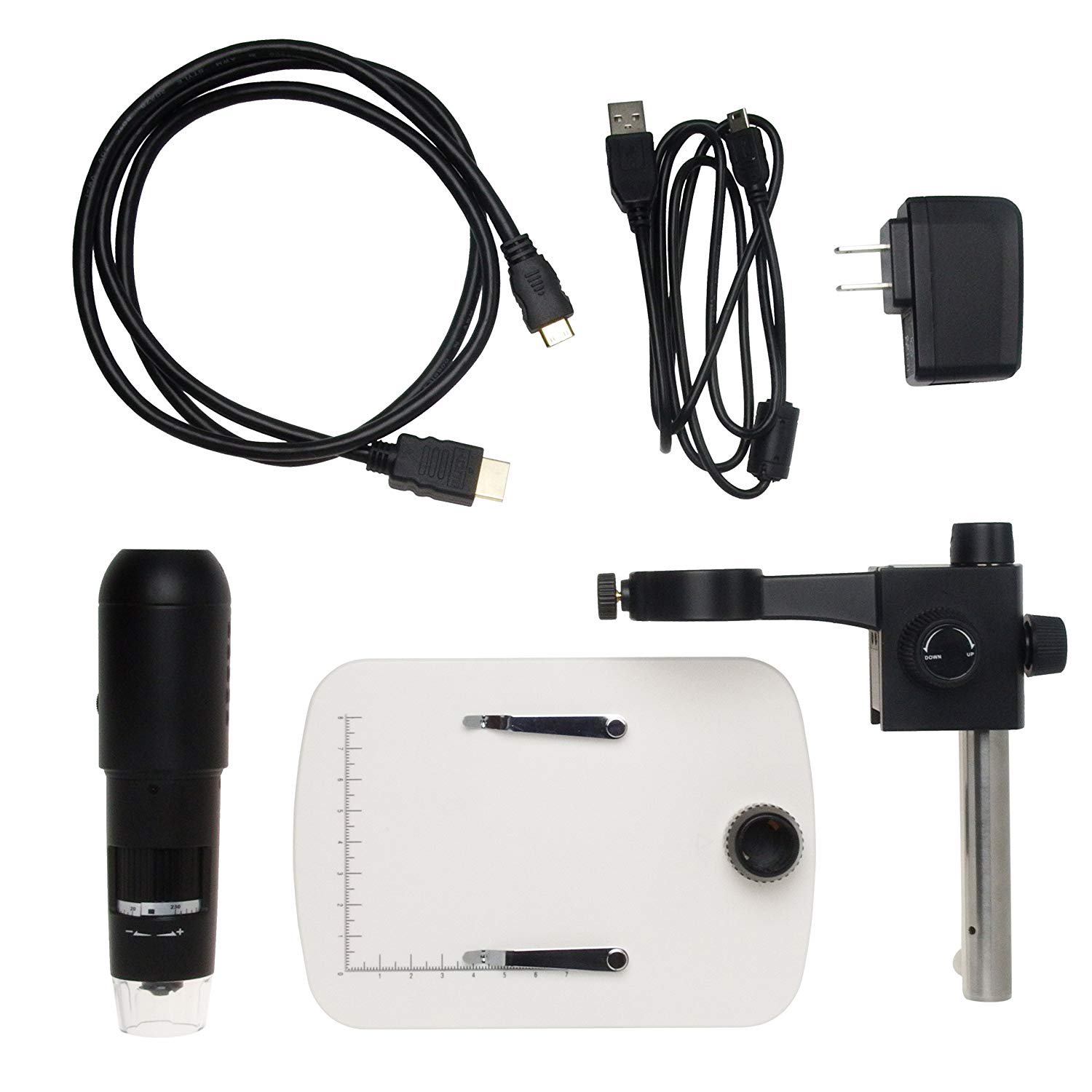 テック Wi-Fi&USBデジタルマイクロスコープ 秀マイクロンプロ2 顕微鏡