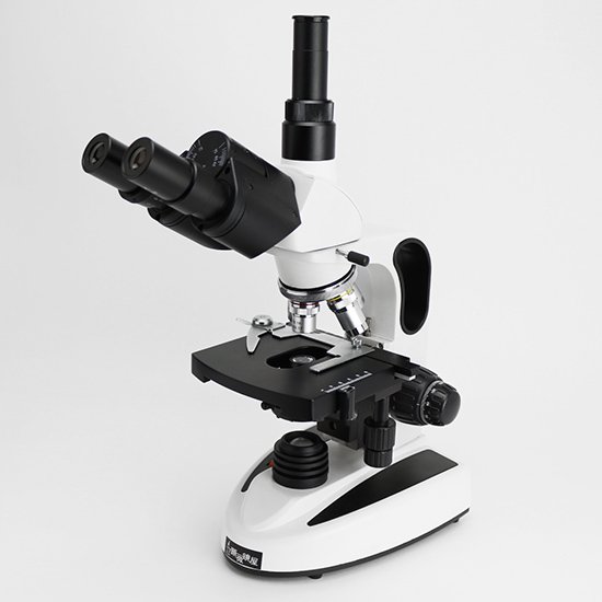 顕微鏡屋 三眼生物顕微鏡 ST-179ELR　【レンタル機】 【画像1】