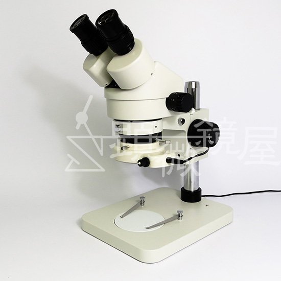 顕微鏡屋セレクト LED照明付 ズーム式双眼実体顕微鏡 JZ-0745-L【画像3】