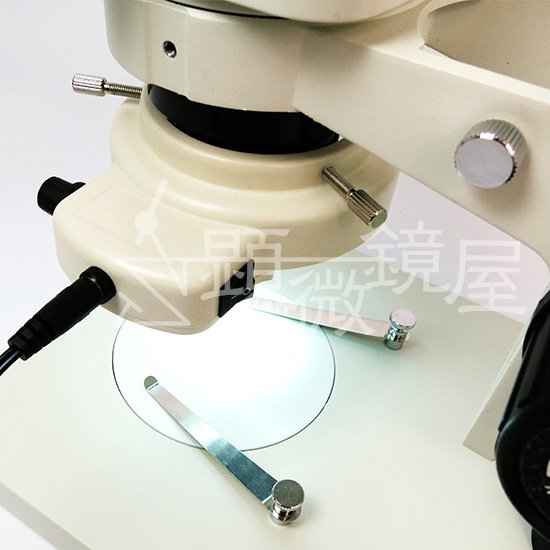 顕微鏡屋セレクト LED照明付 ズーム式双眼実体顕微鏡 JZ-0745-L【画像4】
