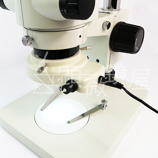 顕微鏡屋セレクト LED照明付 ズーム式双眼実体顕微鏡 JZ-0745-L【画像5】