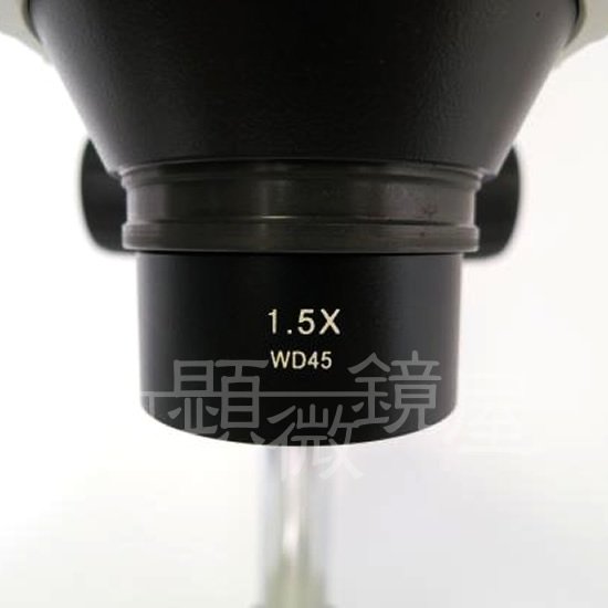 顕微鏡屋セレクト 1.5倍補助対物レンズ JZ-TL1.5X【画像2】