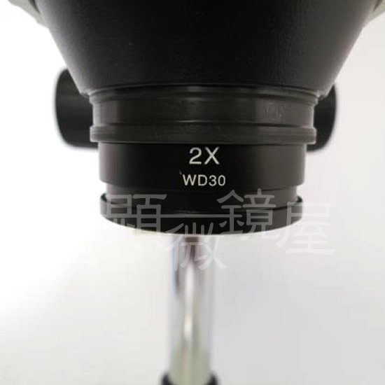 顕微鏡屋セレクト 2.0倍補助対物レンズ JZ-TL2.0X【画像2】