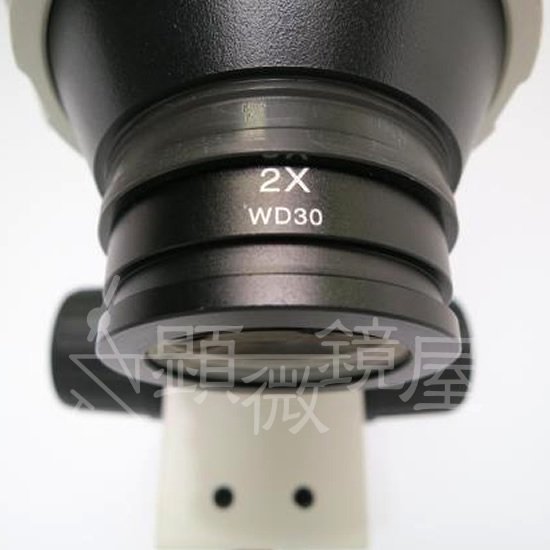 顕微鏡屋セレクト 2.0倍補助対物レンズ JZ-TL2.0X【画像3】
