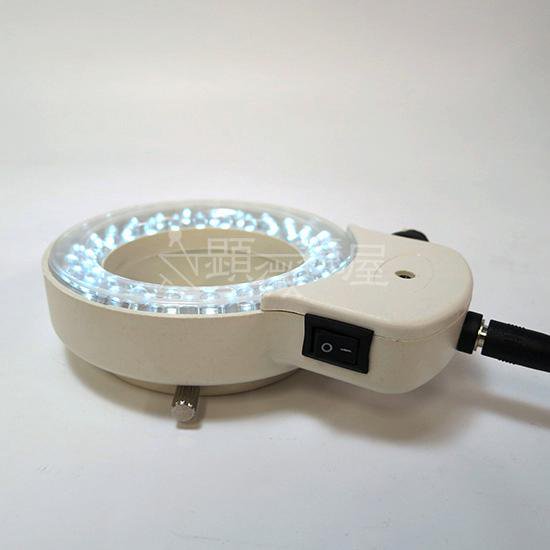 顕微鏡屋セレクト 48灯白色LEDリング照明 （本体調光ダイヤル付） LED-48RC【画像3】