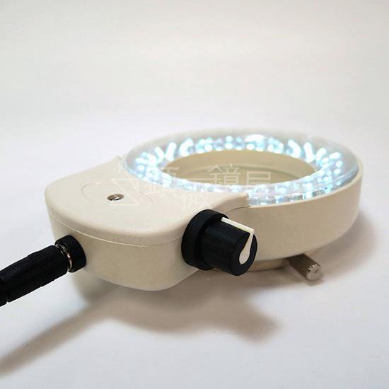 顕微鏡屋セレクト 48灯白色LEDリング照明 （本体調光ダイヤル付） LED-48RC【画像4】