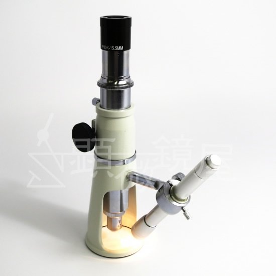 顕微鏡屋セレクト 携帯型単眼測定顕微鏡（100倍） SC-100L【画像3】