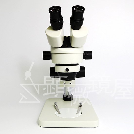 顕微鏡屋セレクト ズーム式双眼実体顕微鏡 JZ-0745R　【レンタル機】 【画像3】