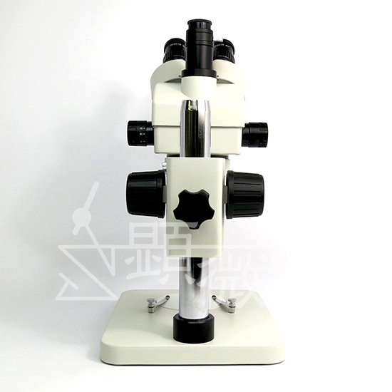 顕微鏡屋セレクト ズーム式三眼実体顕微鏡 （光路切替タイプ） JZ-0745KTR　【レンタル機】 【画像3】