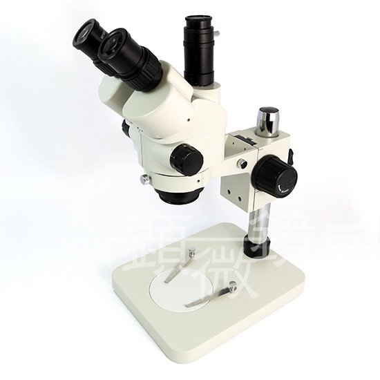 顕微鏡屋セレクト ズーム式三眼実体顕微鏡 （光路分割タイプ） JZ-0745BTR　【レンタル機】 【画像2】