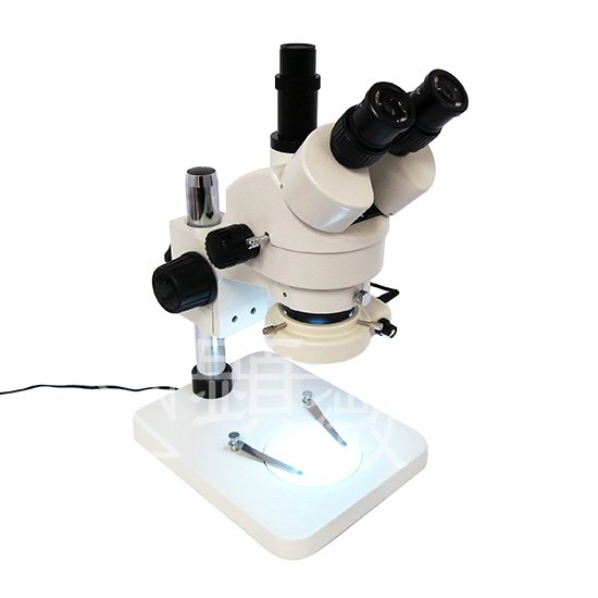 顕微鏡屋セレクト LED照明付 ズーム式三眼実体顕微鏡 （光路切替タイプ） JZ-1490KT-L【画像4】