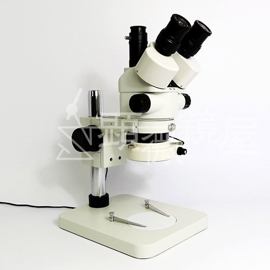 顕微鏡屋セレクト LED照明付 ズーム式三眼実体顕微鏡 （光路分割タイプ） JZ-1490BT-L【画像3】