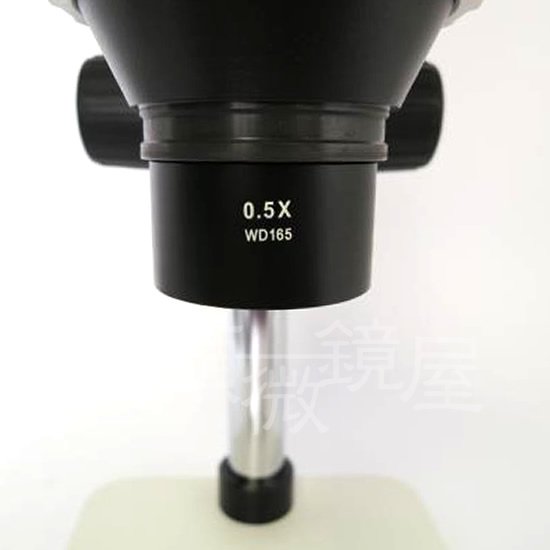 顕微鏡屋セレクト 0.5倍補助対物レンズ JZ-TL0.5XR　【レンタル機】 【画像2】