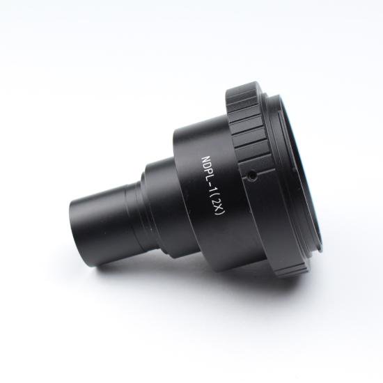 顕微鏡屋セレクト Canon EFマウント一眼レフカメラ(EOSシリーズ)用顕微鏡アダプタレンズ ALC-CEF【画像2】