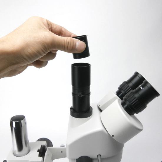 顕微鏡屋セレクト Canon EFマウント一眼レフカメラ(EOSシリーズ)用顕微鏡アダプタレンズ ALC-CEF【画像12】